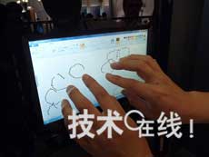 電阻膜方式及光學(xué)方式也能實(shí)現(xiàn)多點(diǎn)觸控