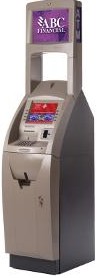 廣告機數(shù)字顯示屏在ATM上的應(yīng)用