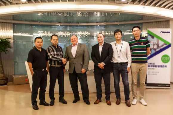 AMD訪問杰和科技共商新品開發解決方案