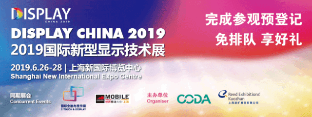DISPLAY CHINA 2019Aӛʽ_pۯBrĮaI