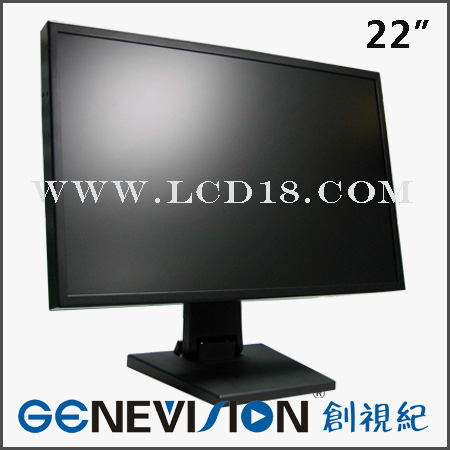 22寸監工級液晶監視器