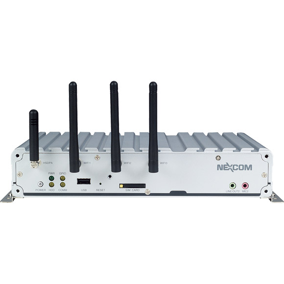 NEXCOMVTC 6100-DK無風扇車載電腦
