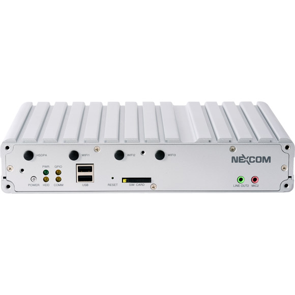 NEXCOMVTC 6200-NI無(wú)風(fēng)扇車載電腦