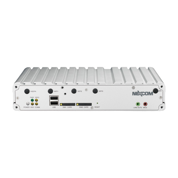 NEXCOMVTC 6201無(wú)風(fēng)扇車載電腦
